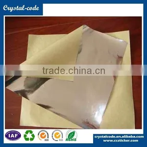 Custom Sticker Paper Self-adhesive Aluminum Sticker Special Laminated Foil Sticker thumbnail-6