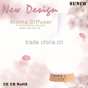 Porcelain Aroma Diffuser/aromatic Diffuser With 7color Lamps thumbnail-1