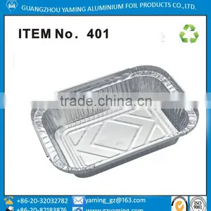 Foil Containers Various Kinds of Food Use Aluminum Foil Take Away Food Container thumbnail-1