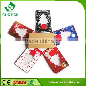 Easy to Bring for Festival Use 2 LED Credit Card Flashlight Quality Choice thumbnail-1