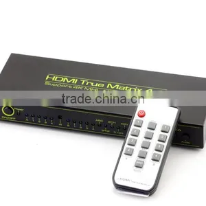 Hdmi Splitter Switch 1080p 1.4 Hdmi 3D Matrix 2x4 thumbnail-5