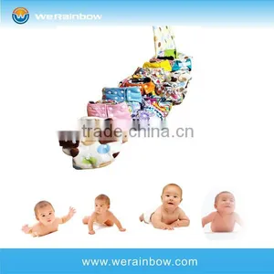 Naughty Boom Boom Lucky Sunny Polyester Baby Diaper thumbnail-1