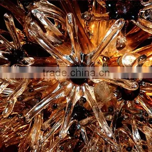 Hand Blown Glass Chandelier Decoration XO150623 Murano Glass Chandelier Chihuly Style Glass Chandelier thumbnail-2