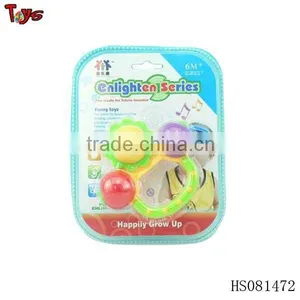 Colorful Cute Plastic Rattle thumbnail-1