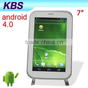2013 Newest Dual Core Tablet pc Video Chat Built-in 2G,support Calling thumbnail-1