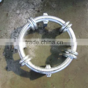 Anchor Chain Connecting Round Ring thumbnail-1