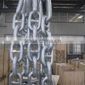 Hot Dip Galvanized Stud Link Chain thumbnail-3