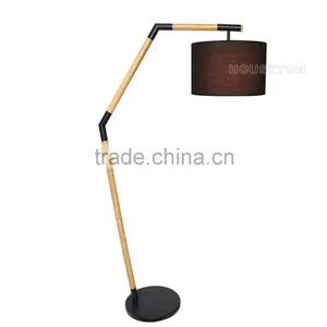 Simple Black Fabric Standing Lamp in Living Room,Black Fabric Standing Lamp in Living Room,Standing Lamp in Living Room F3030 thumbnail-6