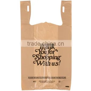 T-shirt Plastic Bag, HDPE/LDPE Shopping Bags thumbnail-2