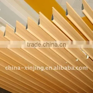 New Design Screen Ceiling With Woodgrain Finish thumbnail-1