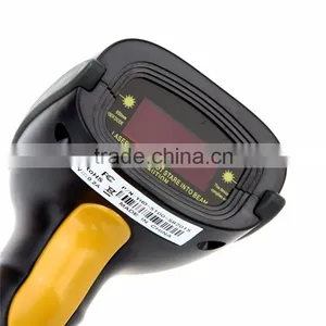 Wireless Handheld 32bit Phone and Computer Reader Laser Barcode Scanner Quality Choice thumbnail-5