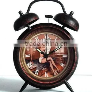 Mdf Clock Metal Clock Table Clock Mdf Table Clock thumbnail-1