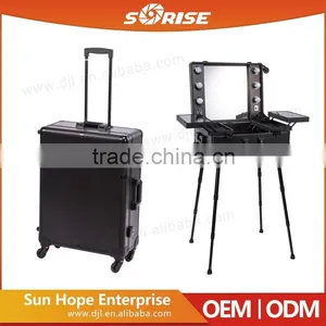 2015 Promotional Alminum Tool Hairdresser Trolley Case thumbnail-4