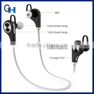 Fashion In-ear Stereo Bluetooth Headset, Bluetooth Earphone for Sport thumbnail-1