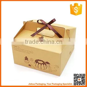 Cheap Brown Kraft Paper Cupcake Box thumbnail-2