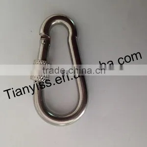 2014 Stainless Steel Safety Snap Hook thumbnail-1