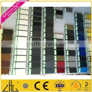 WOW!!!High Quality Profile Powder Coated Alu White,hot Sale Window and Door Tube and Pipe in Powder Coating,anodizing,wood Grain thumbnail-1