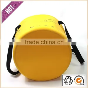 10L 20L 30L Folded Outdoor Bucket Car Wash Bucket Fishing Folding Bucket thumbnail-4