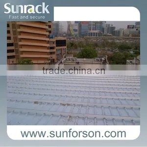 Solar Panel Mounting Rack/racking System for Tin Roof thumbnail-1