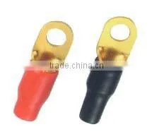 Copper Locking Spade Terminal thumbnail-1