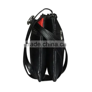Small Genuine Leather Hand Bag for Ladies in Patchwork thumbnail-4