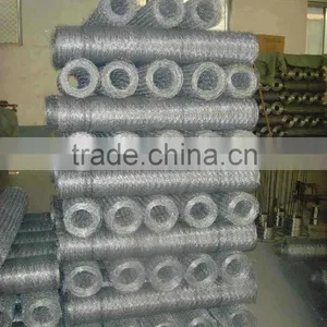 Chicks Netting, Hexagonal Mesh Fence, Galvanized or Pvc Coated Mesh, Twisted Mesh thumbnail-2