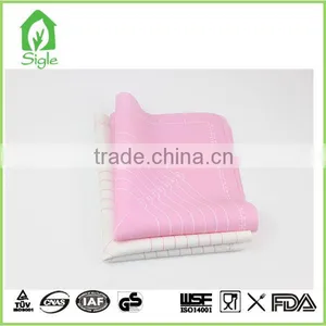 Eco-friendly Heat Resistant Liners Baking Mat FDA FLGB Certificate thumbnail-2