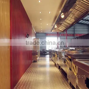 20ft 40HQ Mobile Container Kitchen Showcase With Good Quality Insulation thumbnail-1