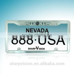 Universal Waterproof Car License Plate Backup Cameras thumbnail-3