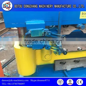 Color Steel Glalvanized Corrugated Trapezoidal Metal Sheet Roofing Sheet Machine ,double Layer Roof Sheet Roll Forming Machine thumbnail-5