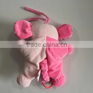 En71 Stuffed Elephant Baby Toy With Music Box thumbnail-2