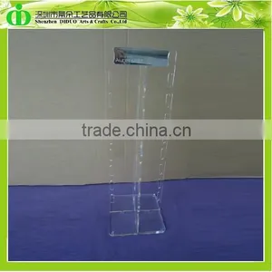 DDU-0002 Wholesales Clear Plexiglass Display Stand, Plexiglass Eyewear Display Stand, Plexiglass Glasses Display Stand thumbnail-3