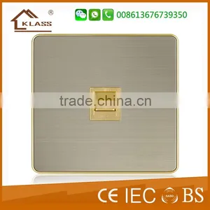 1 Gang Tel Socket ,UK Standard thumbnail-1