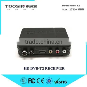New!K2 Mini DVB-T2/ High Definition Digital Terrestrial Receiver MPEG4 H.264 thumbnail-6