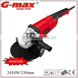G-max Professional 2450W 230mm Angle Grinder Power Tools GT11150 thumbnail-4