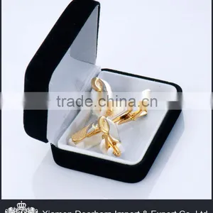 Fashional Metal Cufflink and Tie Pin Set thumbnail-1