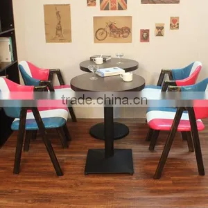 High Quality Mexican Modern Fast Food Restaurant Furniture thumbnail-3