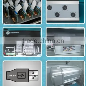 Orignal INFINITI 3.2METER FY-3278N ECO SOLVENT PRINTER WITH 4 OR 8 PCS SPT510/50PL PRINTHEADS thumbnail-2