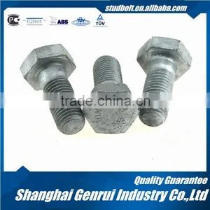 Grade 4.8 Carbon Steel DIN961 Fine Thread Hex Head Socket Bolt thumbnail-1