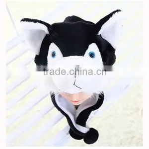 Cut Plush Child Hat for Winter thumbnail-3