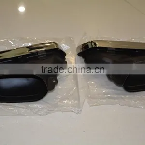 Muffler Tail Pipe Tips for Mercedes Benz W212 E63 W222 AMG S65 thumbnail-4