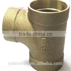 Copper Fittings Tee From Taiwan Professional Plumbing Supplies thumbnail-4