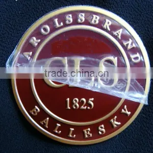 High Quality Custom Metal Embossed Logo thumbnail-2