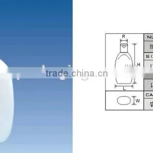 100ml Empty Lotion Shampoo Bottle Cap thumbnail-3