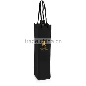 Non-Woven Vineyard One Bottle Personalized Wine Bags Wine Bottle Bag thumbnail-2