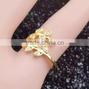 2016 New Design Pearl Finger Ring thumbnail-3