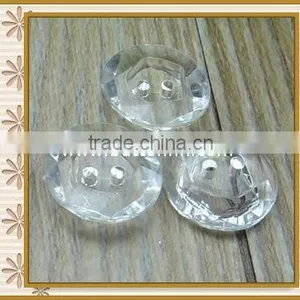 Factory Wholesale Clear Acrylic Buttons thumbnail-1