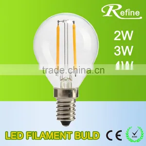 Dimmable Led Filament Bulb 2w 3w 4w High Brightness Glass Bulb thumbnail-1