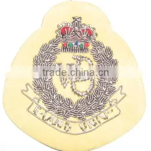 Hand Embroidered Badges , Emblems , Crest , Insignias , Patches thumbnail-1