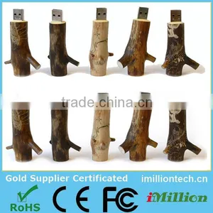 Tree Trunk Shape Usb Flash Drive thumbnail-1